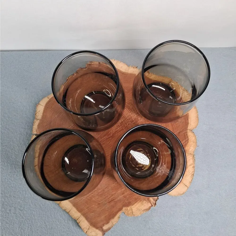 Libbey Tempo Smokey Brown 5 1/4